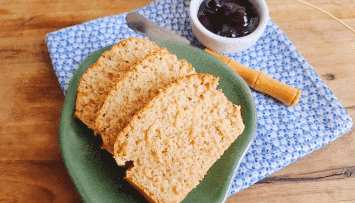 Pão de Aveia Simples e Leve Prepare para o Café