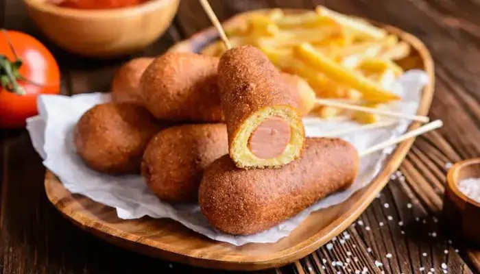 Corn Dog o Famoso Cachorro Quente no Palito Maravilhoso - Receitas e Cozinha