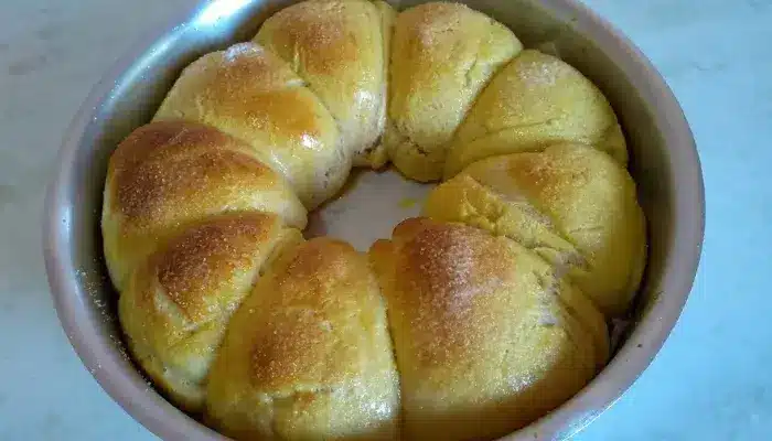 Rosca Doce de Leite Condensado Maravilha de Lanche - Receitas e Cozinha