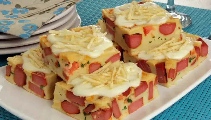 Torta de Salsicha essa Receita é para Fazer Hoje em Casa