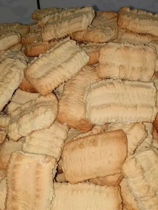 Biscoitos Amanteigados Fácil de Fazer Vem Aprender Agora