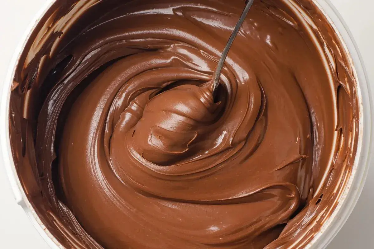 Creme de Chocolate para Bolo Como Fica Delicioso Vem ver