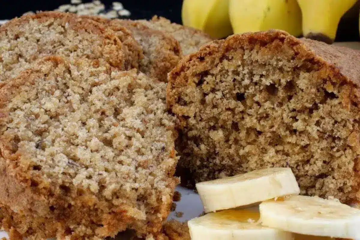 Bolo de Banana Sem Açúcar Não Vai Sobrar Nada Aí