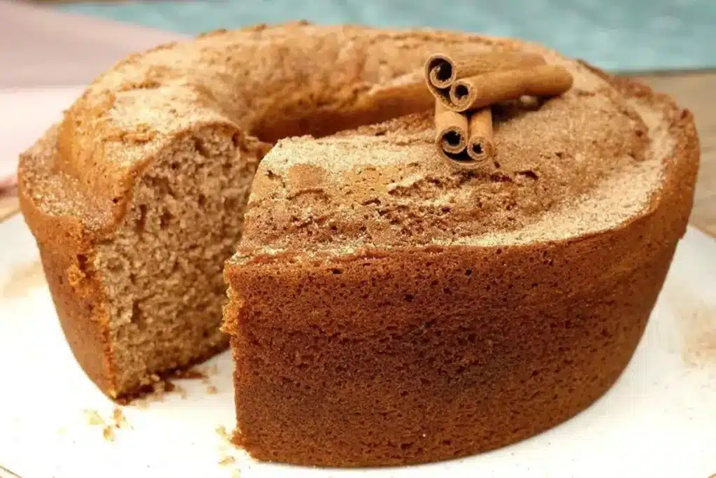 Bolo de Canela Esta Receita é Simples e Saborosa - Receitas e Cozinha