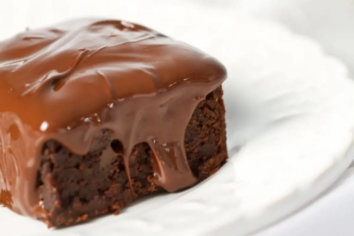 Bolo de Chocolate Saudável Delícia de Comer Muito