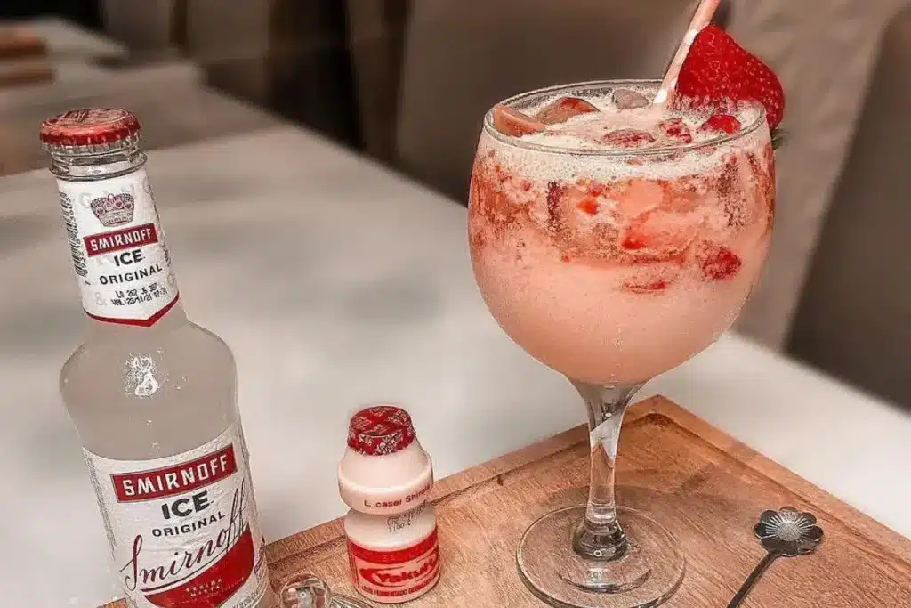 Drink com Smirnoff Ice Corre Para Fazer Ainda Hoje - Receitas e Cozinha