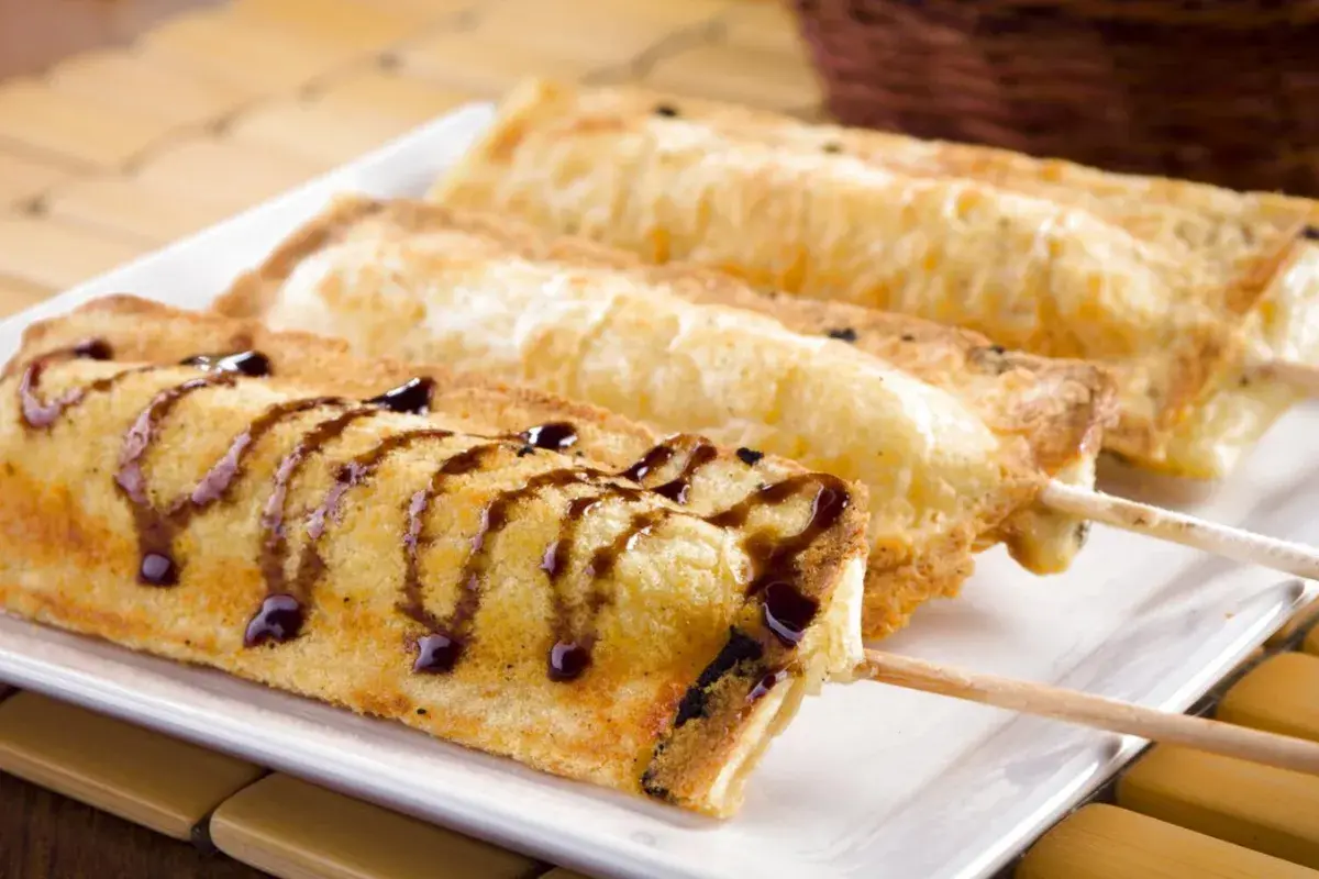 Crepe no Palito Aprenda como Fazer em Casa Amo