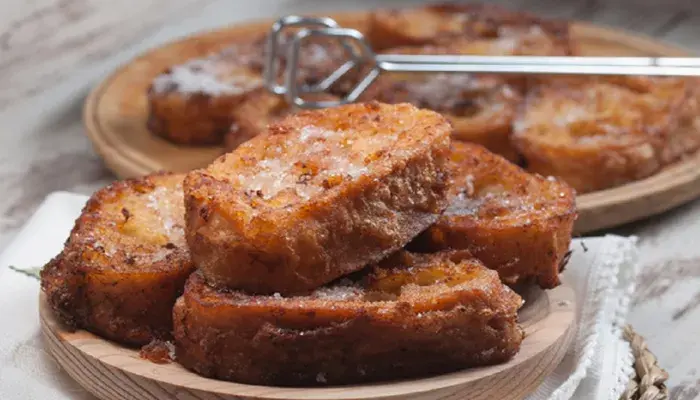 Rabanada de Forno Cremosa Vão Querer Repetir Sempre