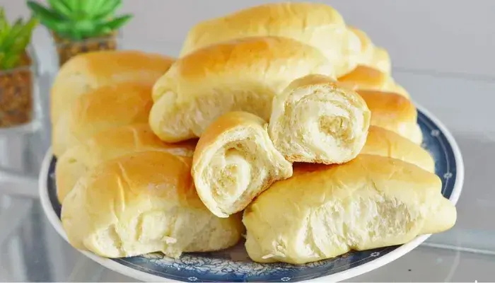 Pão Caseiro Com Leite da Vovó Eu Amo fazer Aqui em Casa - Receitas e Cozinha