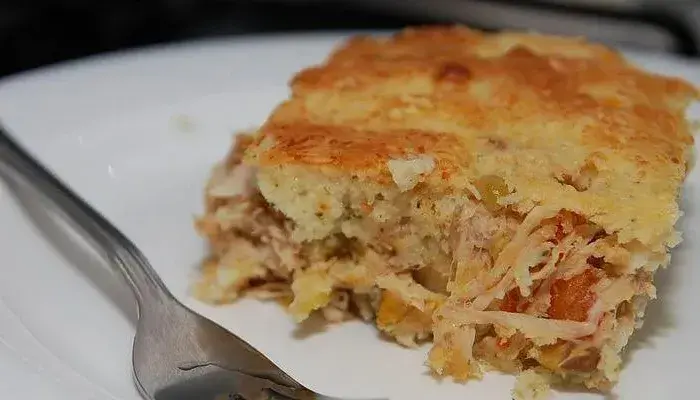 Torta de Frango Simples Fácil de Aprender Vem Ver