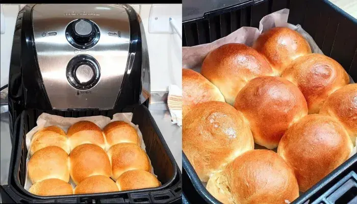 Pão de Batata na Airfryer é Muito Gostoso e Viciante