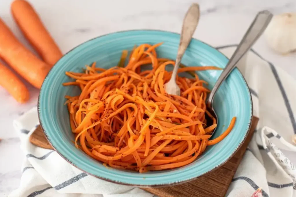 Macarrão de Cenoura em Apenas 15 Minutos Delícia - Receitas e Cozinha