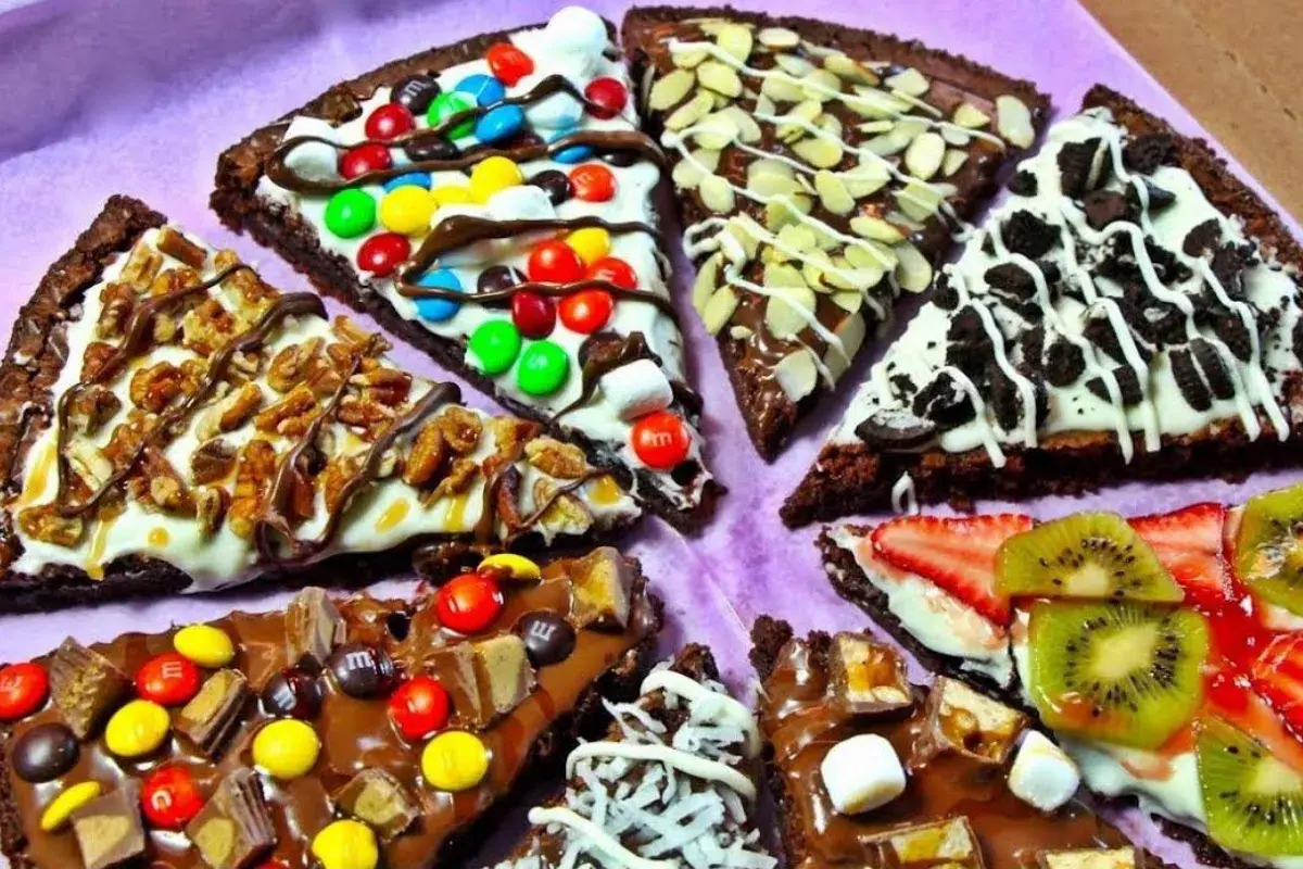 Pizza Brownie os Chocólatras de Plantão vão Amar