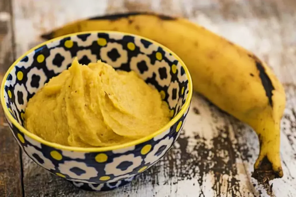 Purê de Banana da Terra Super Acompanhamento no Almoço - Receitas e Cozinha