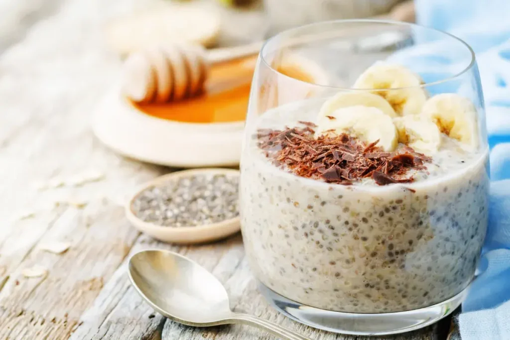 Pudim de Chia Sobremesa Fitness Saudável e Fácil - Receitas e Cozinha