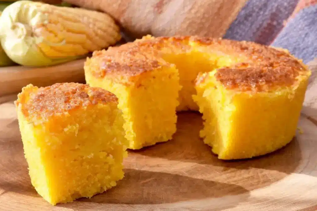 Bolo de Milho na AirFryer Fácil a Vovó Faz Sempre - Receitas e Cozinha