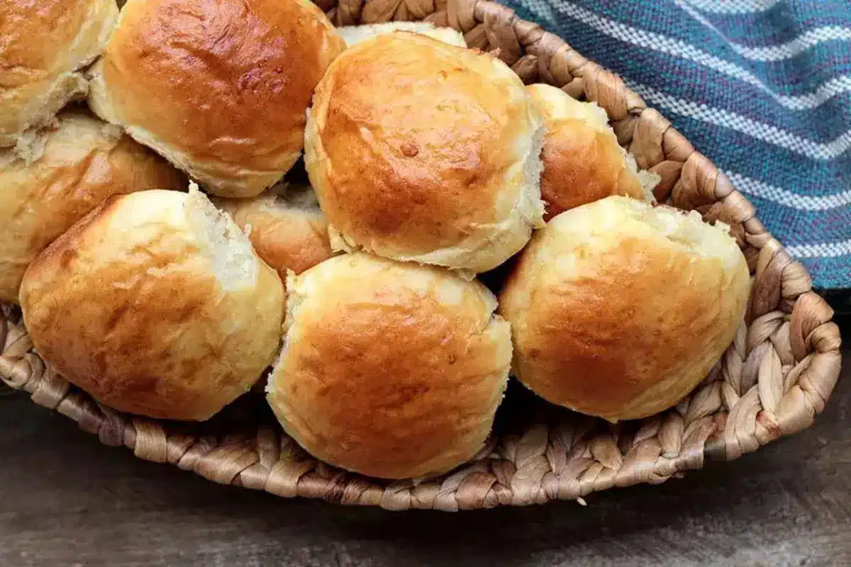 Pão Caseiro de Batata Doce Super Fácil Vem Aqui