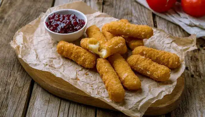 Stick de Queijo na AirFryer Fácil de Fazer e Sem Óleo - Receitas e Cozinha