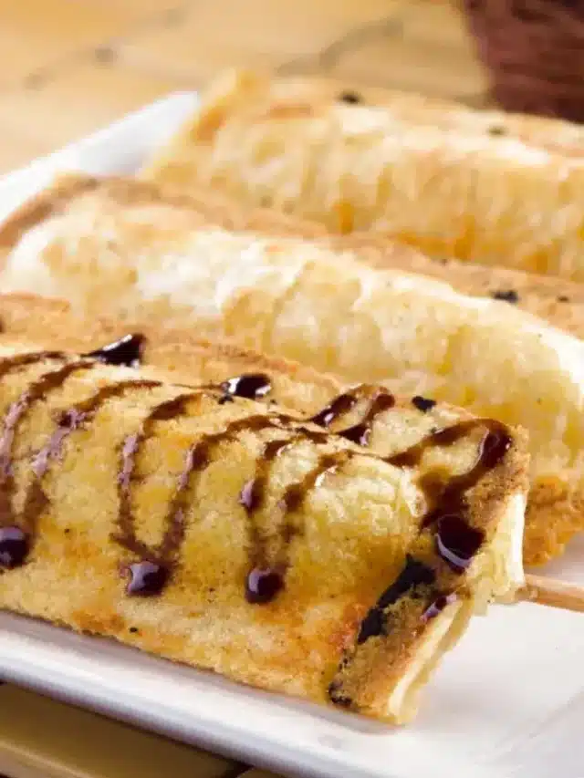 Crepe no Palito Aprenda como Fazer em Casa Amo