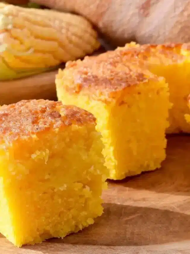 Bolo de Milho na AirFryer Fácil a Vovó Faz Sempre