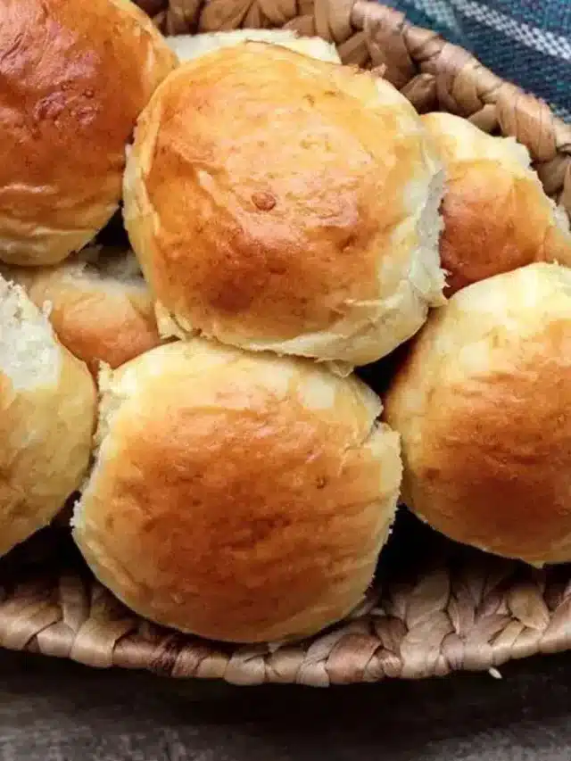 Pão Caseiro de Batata Doce Super Fácil Vem Aqui