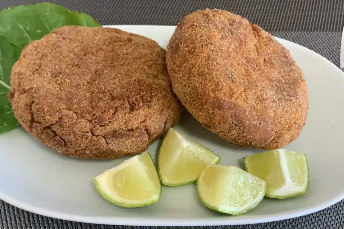 Bolinho de Carne Moída o Famoso Tapa na Cara