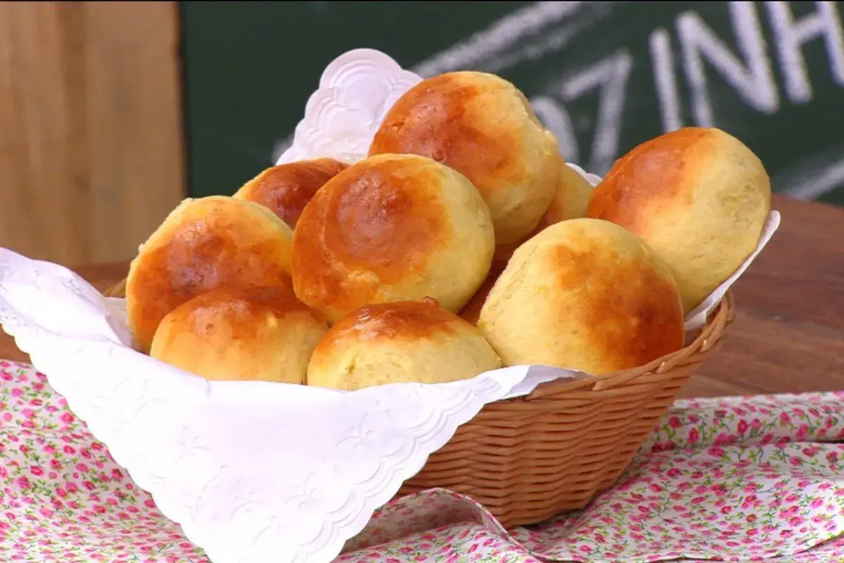 Pão de Batata Doce a Receita Fitness de Todo Dia