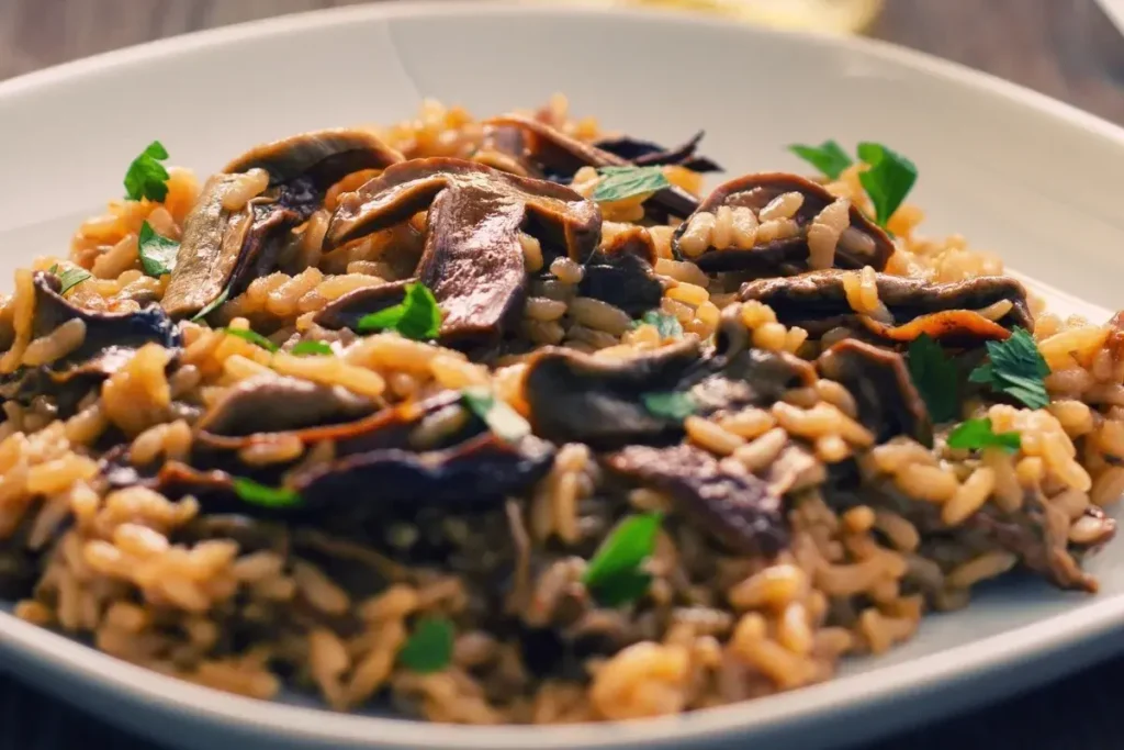 Risoto ao Funghi Aprenda a Fazer esse Clássico - Receitas e Cozinha