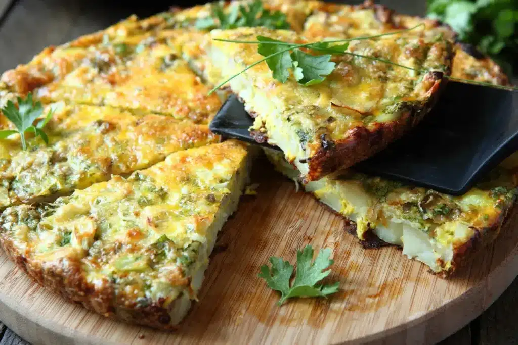 Frittata a Culinária Italiana para a sua Mesa em Casa - Receitas e Cozinha