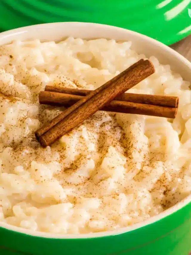 Arroz Doce Cremoso Adoramos Fazer Essa Receita Você Vai Amar