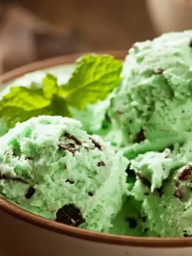 Chocomenta é um Sorvete Delicioso e Refrescante