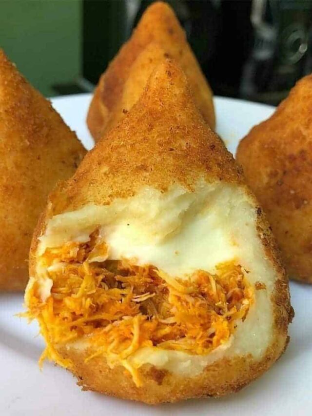 Coxinha de Frango Cremosa a Melhor do Mundo