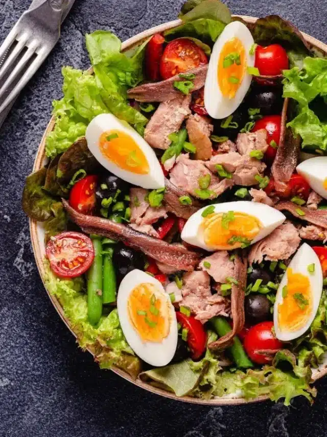 Salada Niçoise a Mais Clássica Salada Francesa