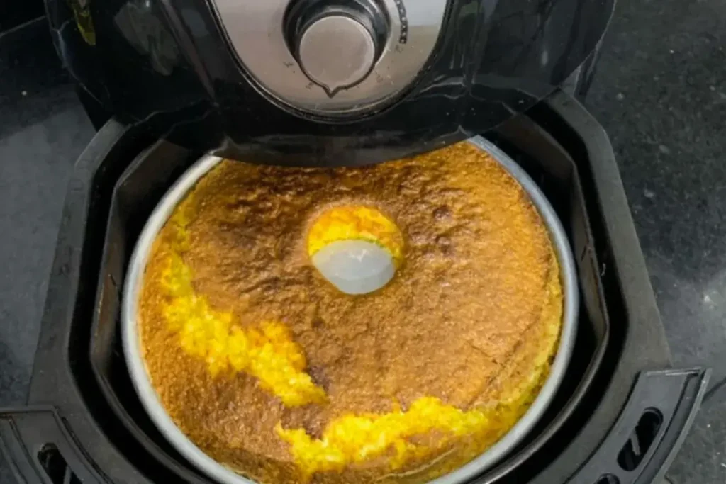 Bolo de Cenoura na Airfryer fica Super Incrível - Receitas e Cozinha