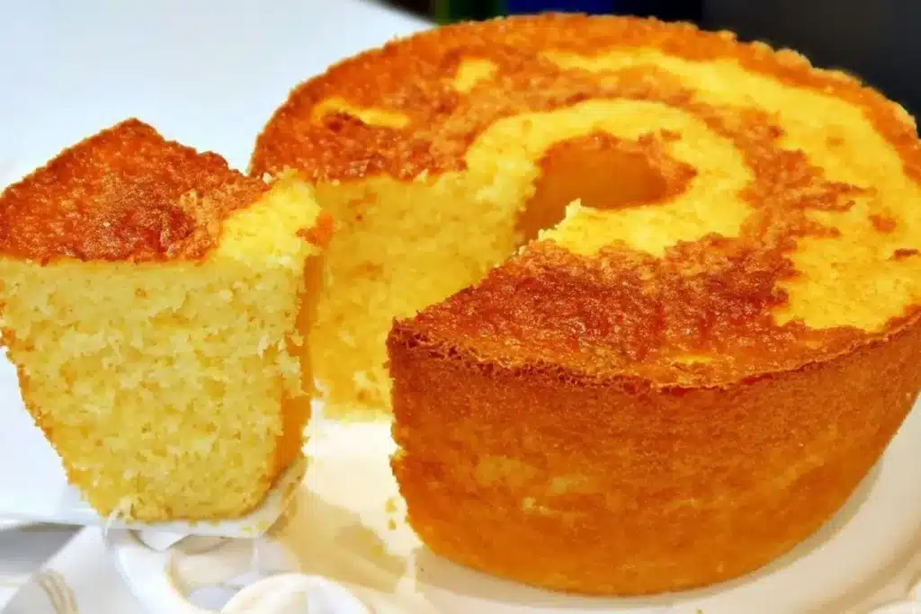 Bolo de Arroz Cozido Receita Fantástica e Prática - Receitas e Cozinha