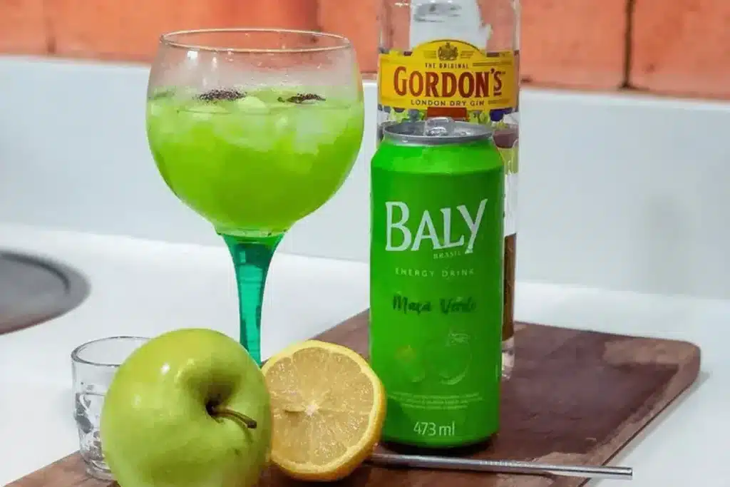 Gin de Maçã Verde Drink Fácil para Surpreender - Receitas e Cozinha