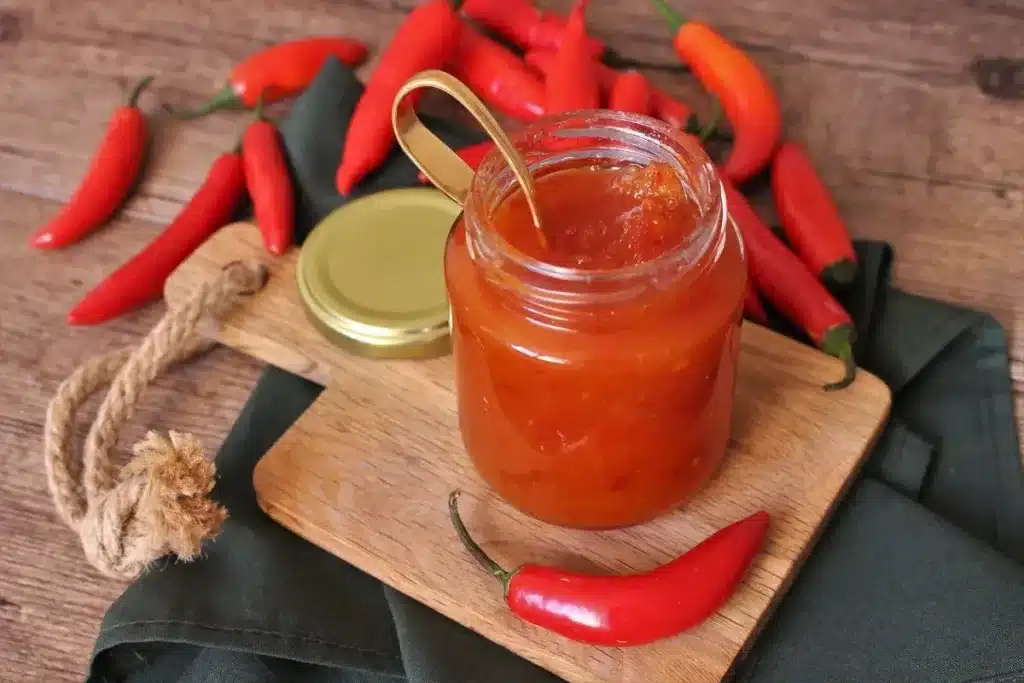 Geleia de Pimenta de Fogo Mineiro para Esquentar - Receitas e Cozinha