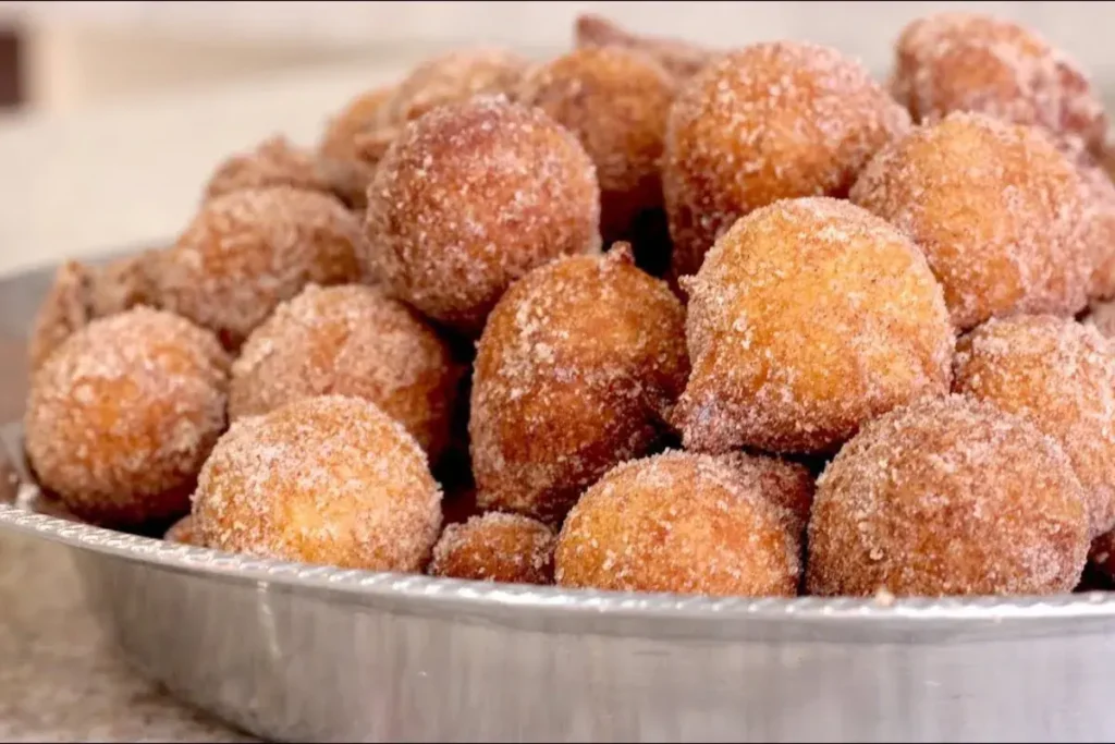 Como Fazer Bolinho de Chuva Super Simples e Delicioso - Receitas e Cozinha