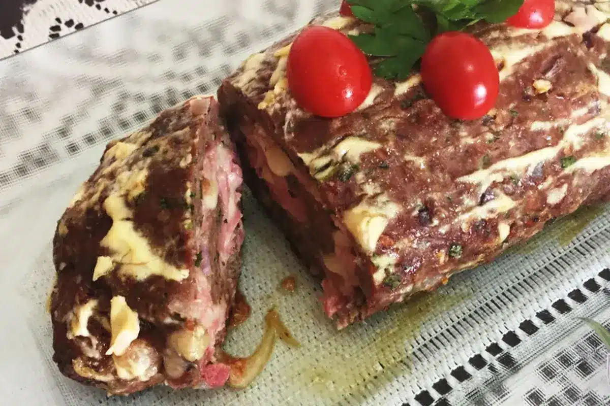 Rocambole de Kafta Receita Especial para a Família Toda