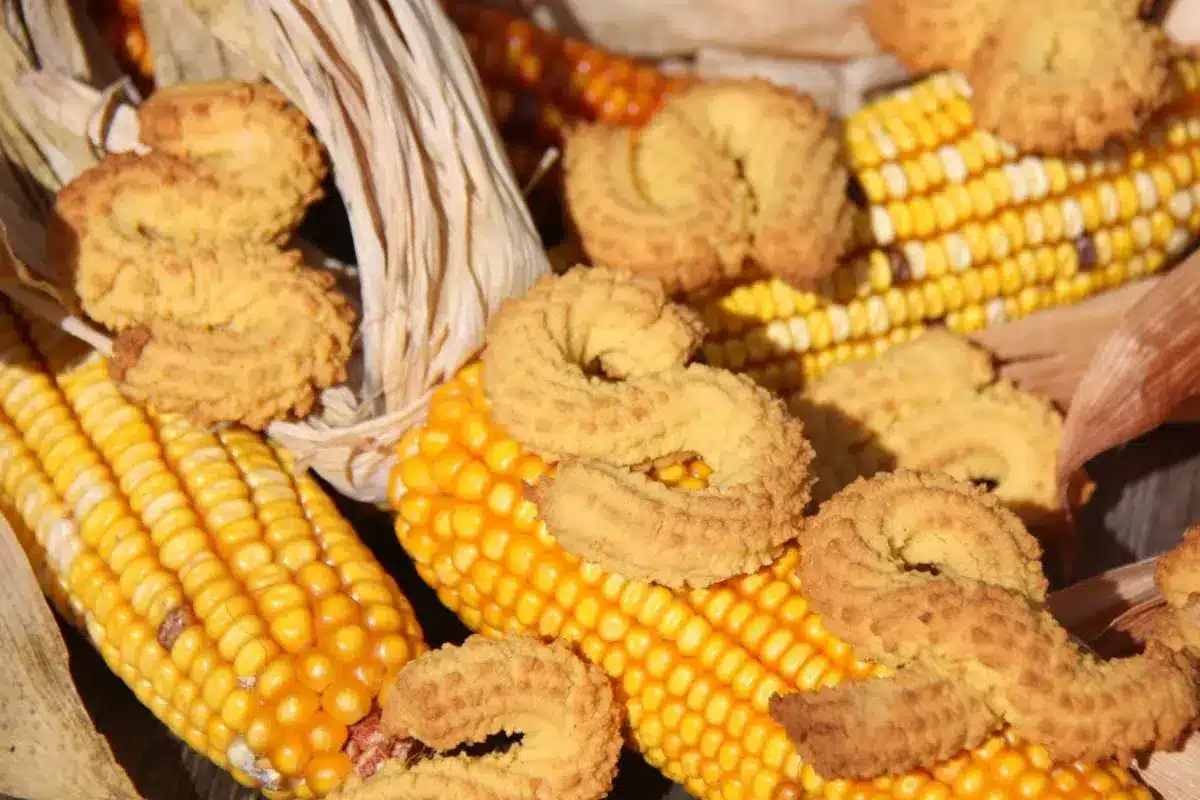 Bolacha de Manteiga com Farinha de Milho Super Especial