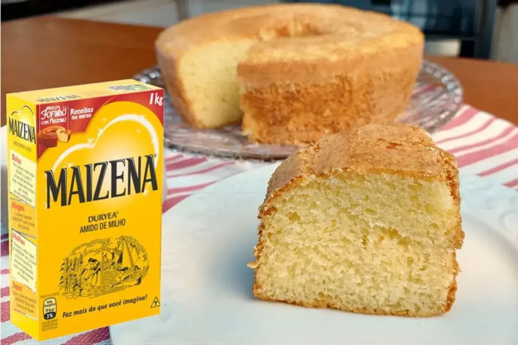 Como Deixar o Bolo Fofinho com Maizena Simples Assim - Receitas e Cozinha