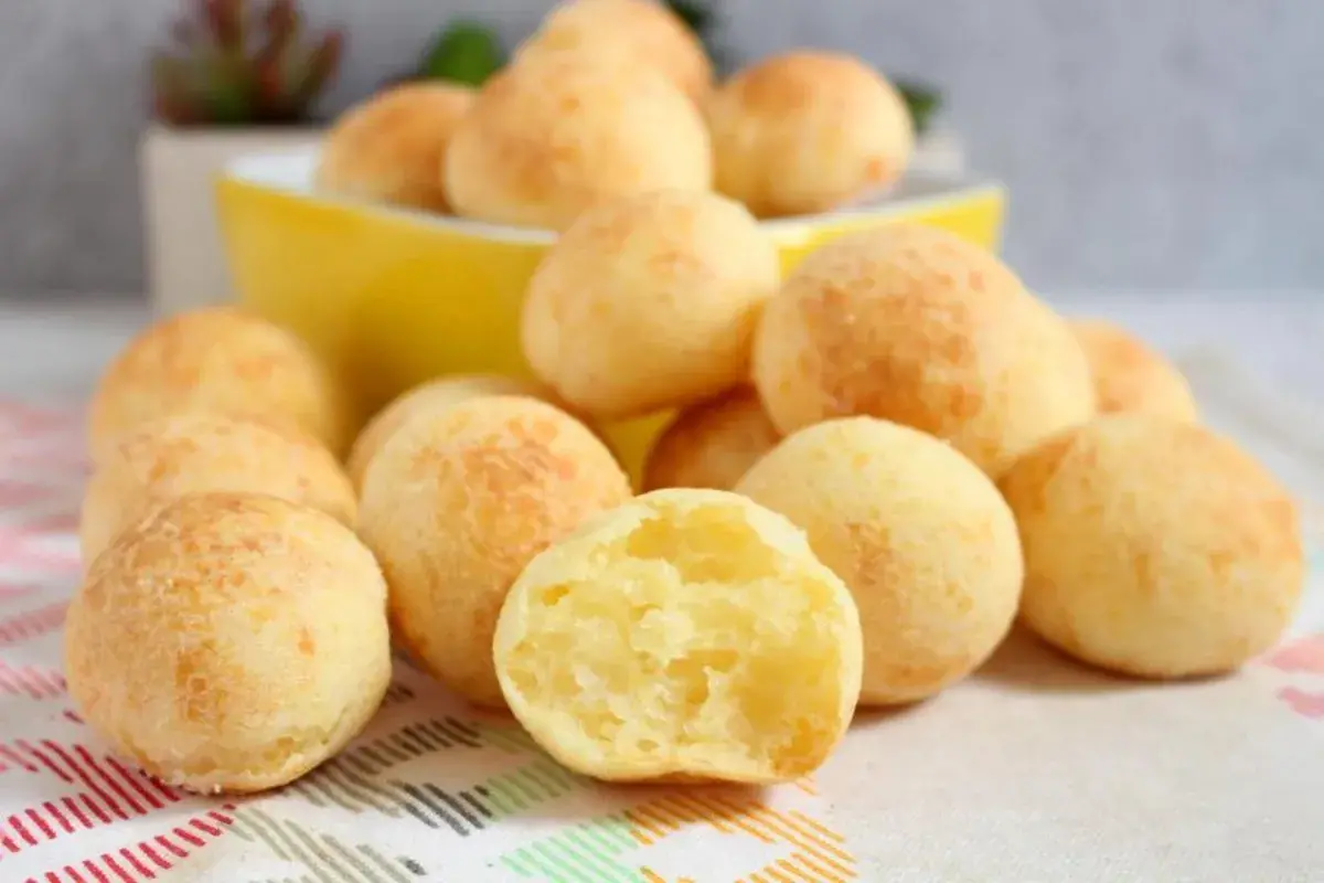 Pão de Queijo Meia Cura Aprenda de Uma Vez por Todas