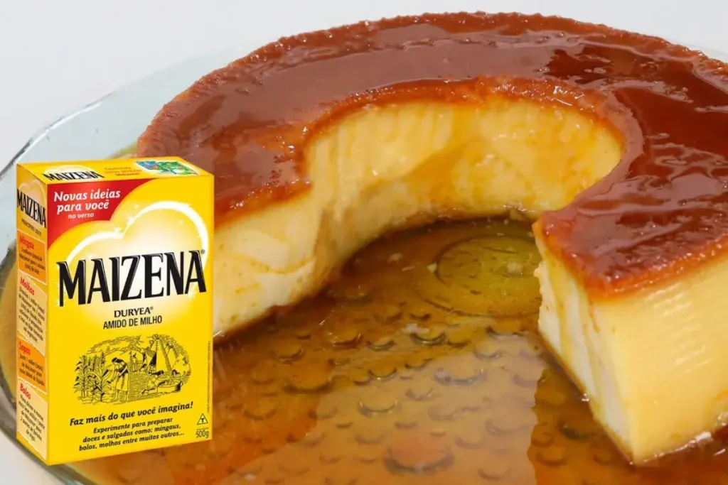 Pudim de Geladeira com Maizena Como Fazer Sem Segredo - Receitas e Cozinha