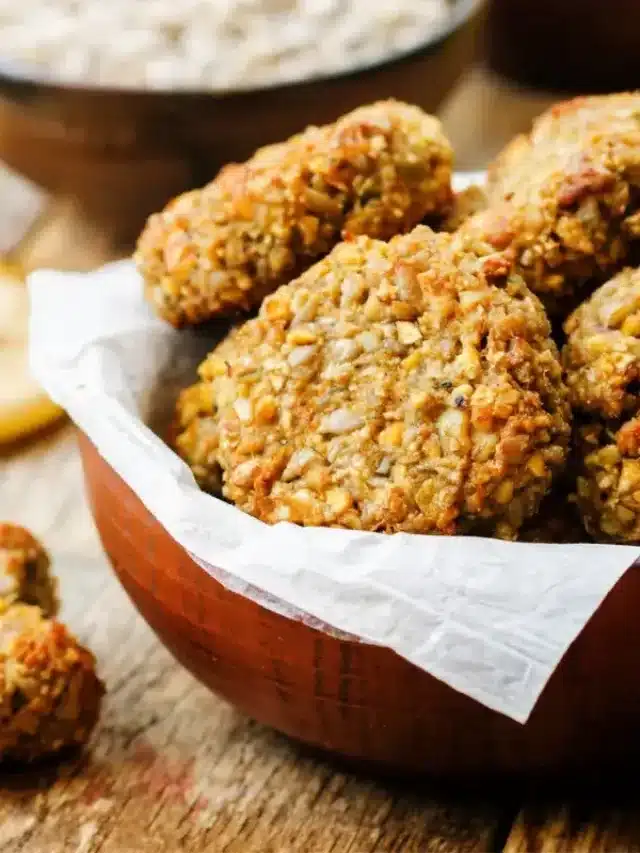 Cookies de Banana e Aveia na Airfryer para Surpreender