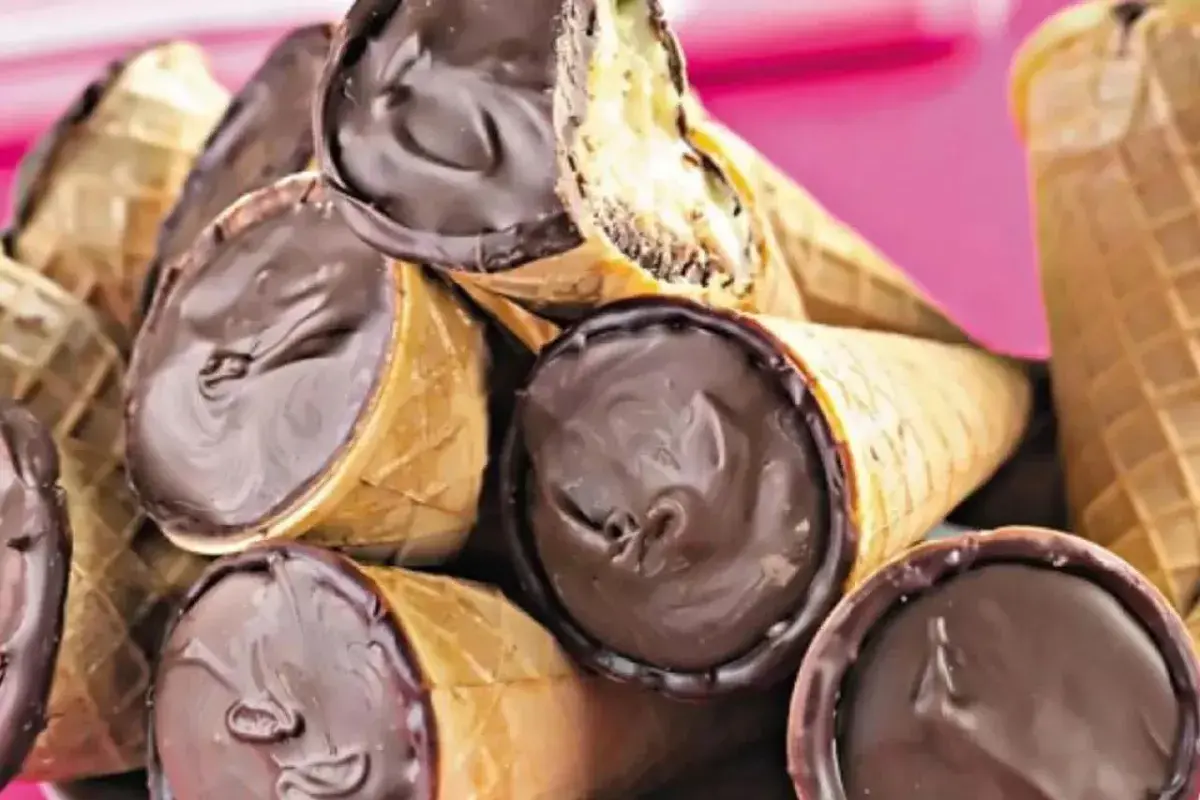 Cones Trufados Super Sobremesa para se Deliciar