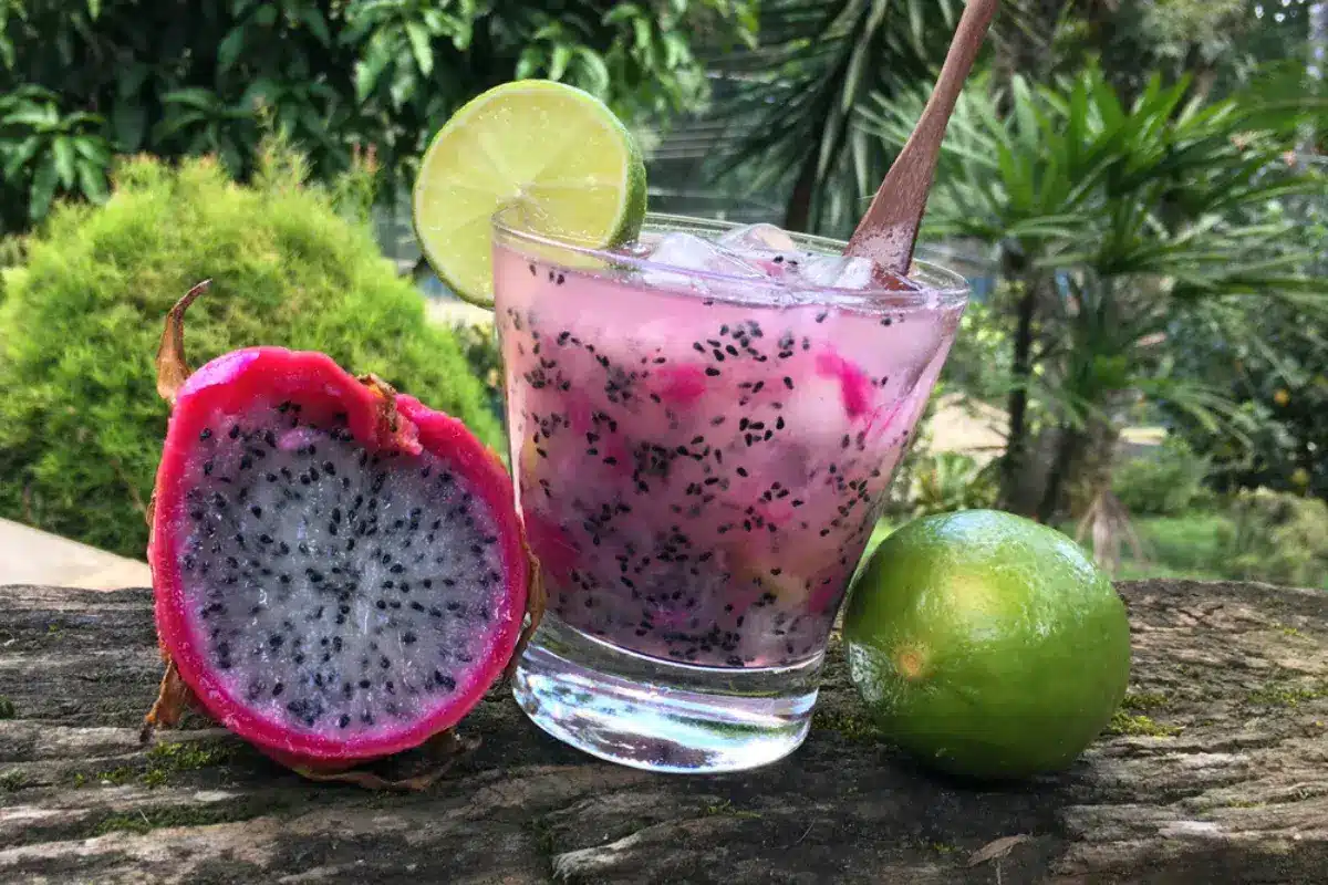 Drink de Pitaya Afrodisíaco para o Fim de Semana