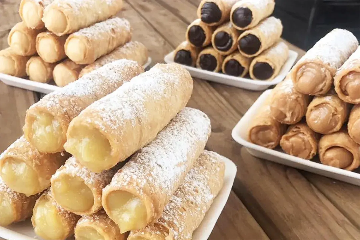 Cannoli Recheado a Tradicional Sobremesa Italiana