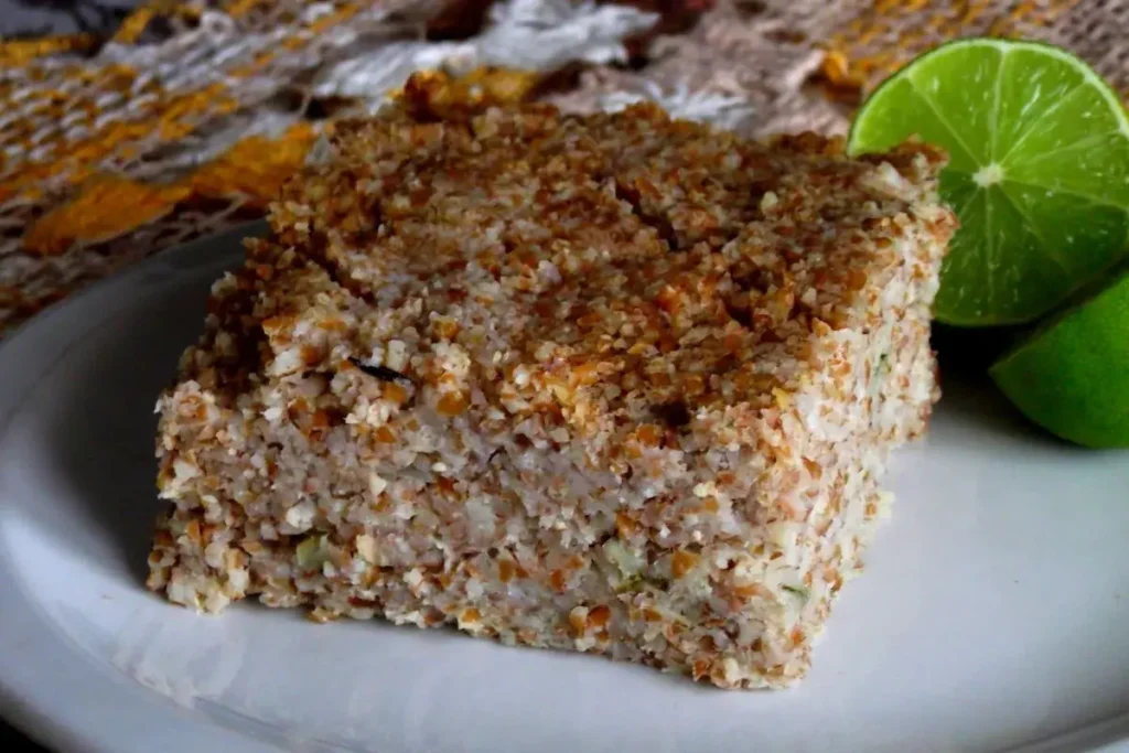 Quibe de Peixe Recheado com Cebola e Uva-Passas - Receitas e Cozinha