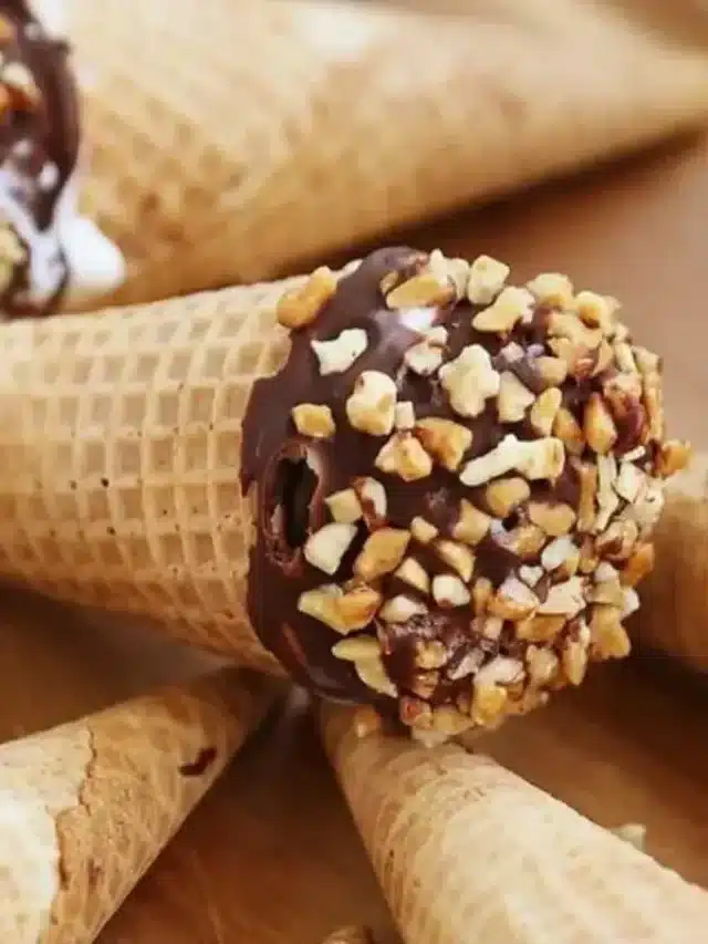 Cones Trufados Super Sobremesa para se Deliciar