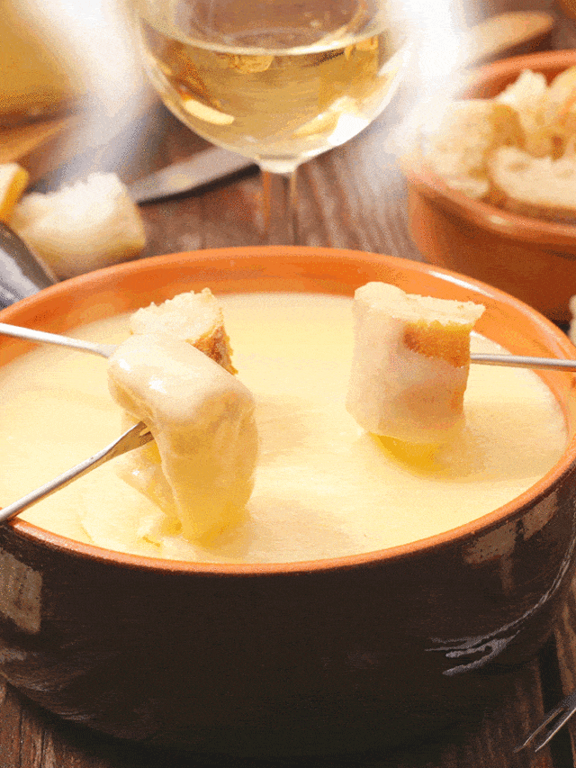 Fondue de Queijo para Você Se Deliciar de Verdade